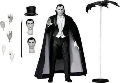 Produktbild von NECA - Figurka Kolekcjonerska Dracula Carfax Abbey 18cm - Universal Monsters