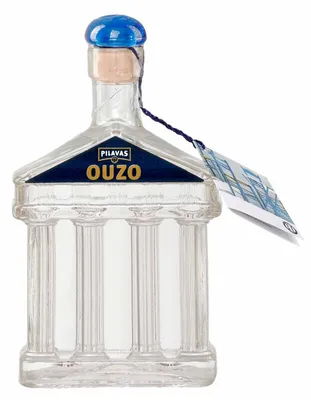 Produktbild von Ouzo Pilavas Nektar 40% 0,2l Akropolis