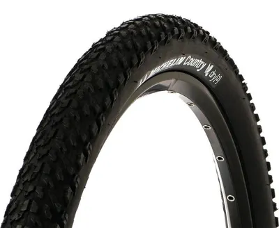 Image de Pneu Michelin Country Dry2 fil 26" 26x2.00 52-559 noir