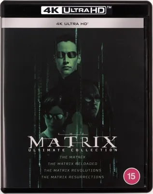 Produktbild von Matrix [4xBLU-RAY 4K+4xBLU-RAY]