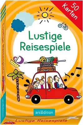 Produktbild von Lustige Reisespiele