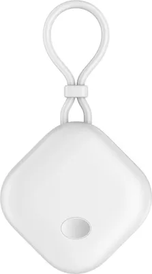 Immagine prodotto di ZELURXX Localizzatore GPS Bluetooth per bambini, anziani, animali domestici e chiavi, tempo di standby ultra lungo, localizzazione globale, allarme, compatibile con iOS, bianco