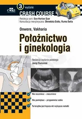 Obrázek produktu pro Położnictwo i ginekologia Crash Course