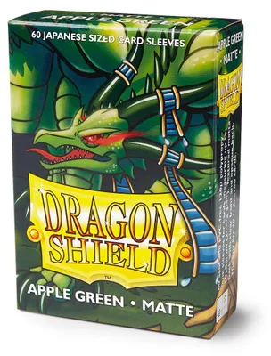 Immagine prodotto di 60 buste protettive Dragon Shield, formato piccolo, finitura opaca (stile giapponese)