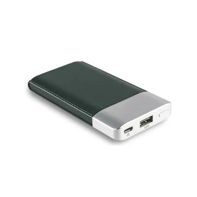 Obrázok produktu pre RealPower PB-4000 Fashion Lithium Polymer (LiPo) 4000 mAh Black, Silver