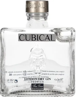 Produktbild von Gin Cubical Premium Genf Vereinigtes Königreich  70.00 cl 40.0 %