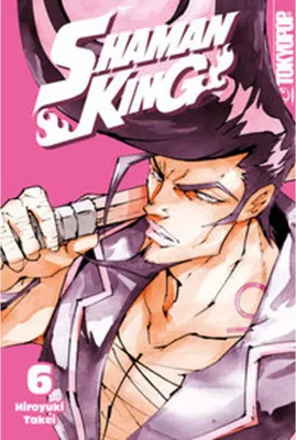 Produktbild von Shaman King 06