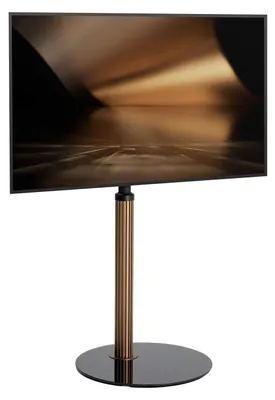 Immagine prodotto di Supporto TV regolabile in altezza e inclinabile, per schermi da 32 a 65 pollici, con capacità di carico fino a 40 kg e standard VESA 400x400mm