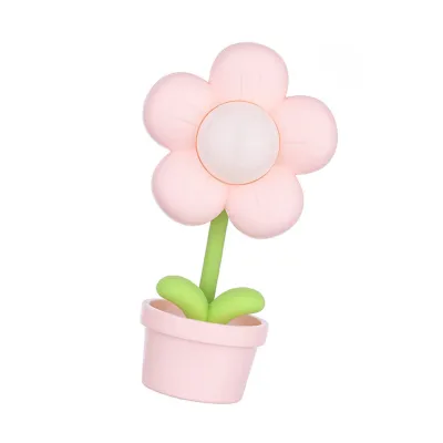 Zdjęcie produktu dla Lampka nocna Mini Flower, lampka biurkowa Mini Flower, lampka biurkowa LED Flower, lampka nocna Mini LED, lampka nocna Mini LED na biurko, lampka nocna Flower