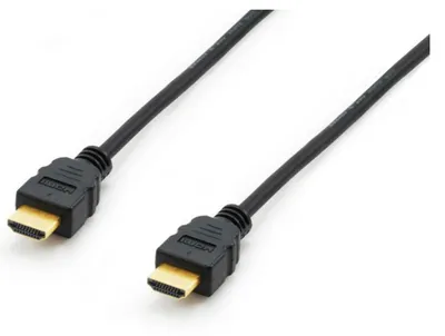 Obrázek produktu pro Equip HDMI HS Ethernet 1.4  10,2 Gb/s 4K/30 Hz   3,00 m černý v plastovém sáčku