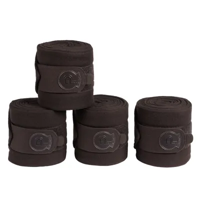 Produktbild von Eskadron Bandagen Fleece Emblem Platinum 2024 Teak Brown Pony