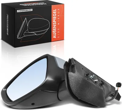 Image de Frankberg 1x Rétroviseur extérieur Gauche pour Citroën C3 III SX 1.2L 1.5L 1.6L 2018-2024