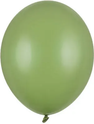 Produktbild von Strong Balloons 12 cm, Pastell Rosmaringrün (1 Packung / 100 Stück)