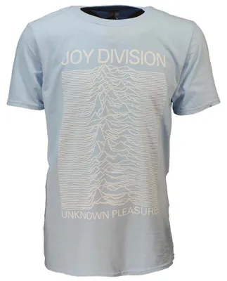Produktbild von Joy Division Unknown Pleasures Blaues T-Shirt - S