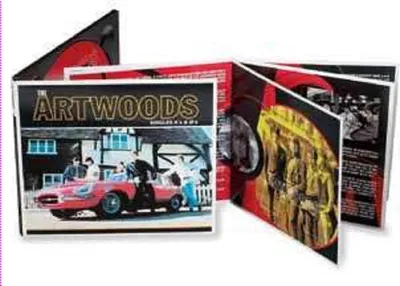 Obrázok produktu pre The Artwoods: Singles As & Bs -   - (CD / Titel: Q-Z)