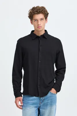 Produktbild von Casual Friday CFARKAN Herren Hemd Langarmhemd Freizeithemd 100% Baumwolle regular fit