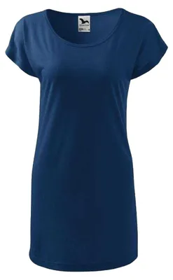 Obrázok produktu pre Malfini - Dámske šaty „Love“ PP10597 (XS) (modré)