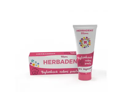 Productafbeelding van HERBADENT MIMI Tandpasta voor de allerkleinsten, 50 gram
