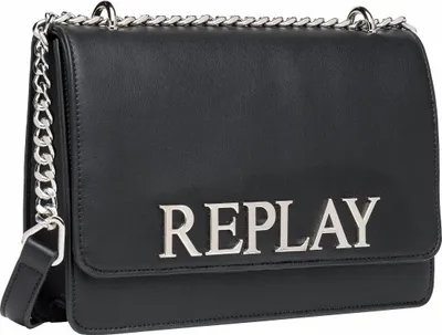 Produktbild von REPLAY Umhängetasche Abendtasche Crossbody Bag Black schwarz