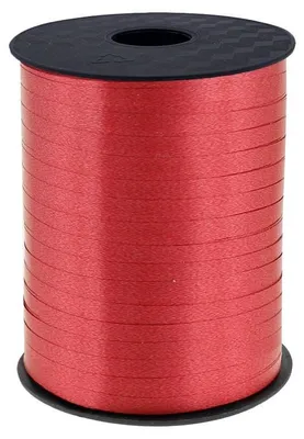 Immagine prodotto di Nastro di plastica, rosso, 5 mm/458 m
