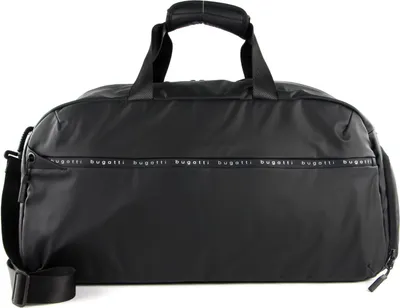 Produktbild von bugatti Sporttasche Reisetasche Blanc Sports Bag Black schwarz