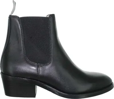 Produktbild von Marc O'Polo Schlupf stiefel Damen Schwarzes Leder 37