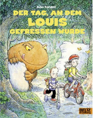 Zdjęcie produktu dla Der Tag, an dem Louis gefressen wurde