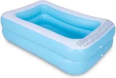 Produktbild von Famanu Kinderpool aufblasbar - ideal für drinnen und draußen