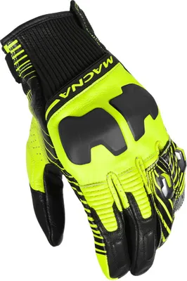 Produktbild von Macna Ultraxx Motorrad Handschuhe, schwarz/gelb, 3XL