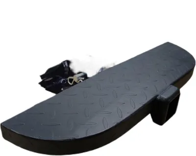 Productafbeelding van Trede voor ontvangerkoppeling van antislip-koolstofstaal