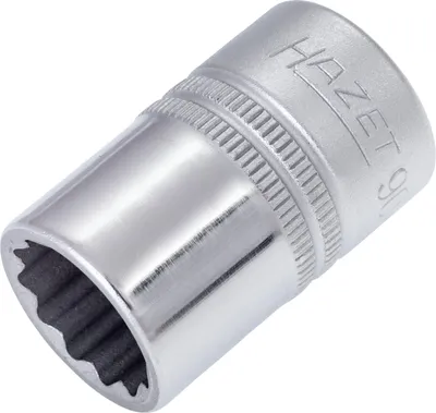Image de Douille Hazet (double hexagone) 900Z-16 - Emboîtement creux de 12,5 mm (1/2 pouce) | 900Z-16