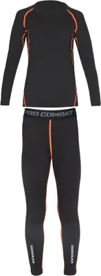 Zdjęcie produktu dla Dziecięca bielizna termoaktywna Kid Warm pomarańczowa, 160