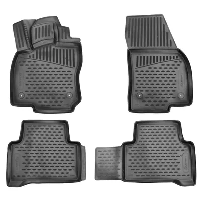 Immagine prodotto di Tappetini auto in gomma Novline VW Touran 2015- (5 posti)
