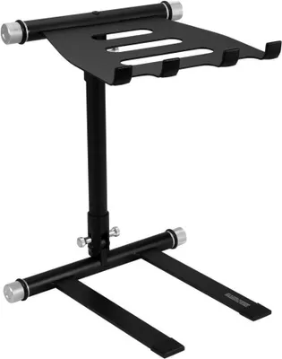 Productafbeelding van OMNITRONIC SLR-X laptopstandaard, zwart (30103045)