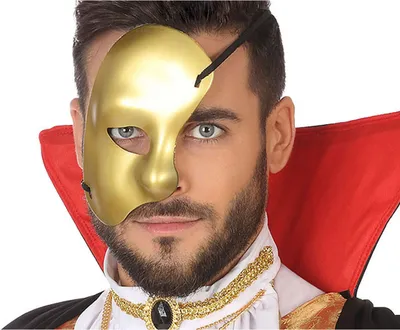 Produktbild von Augenmaske Gold