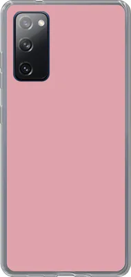 Produktbild von MuchoWow® Handyhülle Schutzhülle Hülle für Telefoonhoesje Samsung Galaxy S20 FE Rosa - Farben - Innenraum - Einfarbig - Farbe Silikon Softcase Handy Hülle - Abdeckung