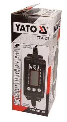 Produktbild von YATO YT-83033 Batterieladegerät