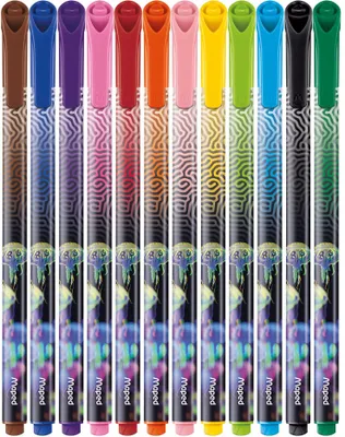 Productafbeelding van Maped 844403, Maped Fiberstiften DEEPSEA PARADISE, doos met 12 stuks