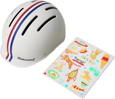 Immagine prodotto di Casco da bicicletta Thousand Toddler Speedway Crème XXS 45-49 cm - Taglia unica per bambini, sic...