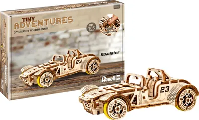 Image de Revell Tiny Adventures - Roadster 1:32