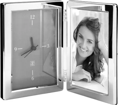 Imagen del producto de Fink CLASSIC/Marco, reloj, plateado/10x15 cm/AS########## 133128