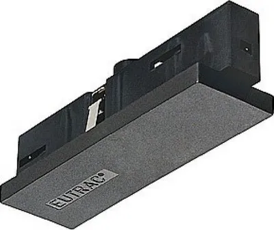 Image de Eutrac 145534 High voltage mounting rail Connector Middenvoeding Silver-grey