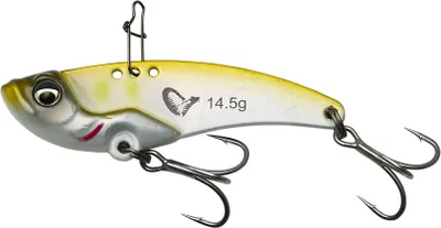 Zdjęcie produktu dla Savage Gear Vib Blade Green Silver Ayu 5,5 cm 14,5 g Wobler