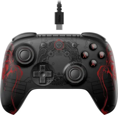 Produktbild von 8BitDo Ultimate Controller 2C Black Myth Wukong, Hall ED Anti-Stick-Drift, kabelový, USB-C