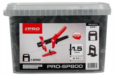 Produktbild von Pro Montageclips 1,5 mm 250 Stück PRO-SP815