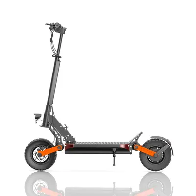 Produktbild von JOYOR S10-S-Z Elektroroller mit Blinkern - 1000 W * 2 Motor 60 V 18 Ah Akku 70 km Reichweite Scheibenbremse - Schwarz