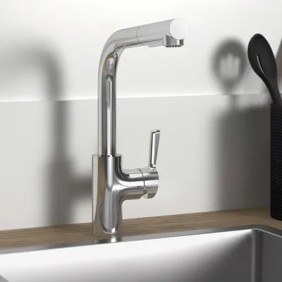Zdjęcie produktu dla IDEAL STANDARD BE244AA Bateria kuchenna Ceralife, rozstaw 220 mm