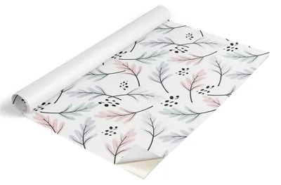 Obrázok produktu pre Fólia na nábytok Tulup – samolepiaca fólia na nábytok – samolepiaca fólia 100 x 50 cm – fólia na skriňu – fólia na nábytok – fólia do kuchyne – vodovzdorná – umývateľná – samolepiaca – bez vzduchových bublín – Boh rastlín