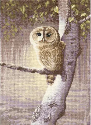 Immagine prodotto di Set da ricamo a punto croce "Night Watch (L)", WHNW738-E, 20x28cm
