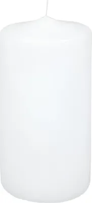 Produktbild von Premium Stumpenkerzen Weiß 200 x 100 mm, 1 Stück